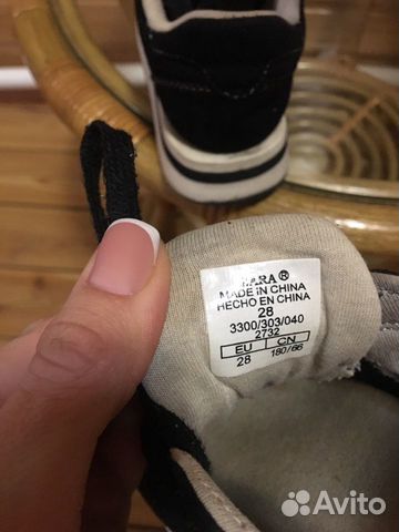 Кроссовки, кеды Zara Кроссовки, кеды Zara