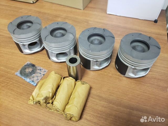 Поршень двигателя 4D56U Standart комплект Япония Поршень двигателя 4D56U Standart комплект Япония