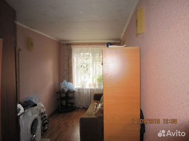 2-к квартира, 43.6 м², 1/3 эт.