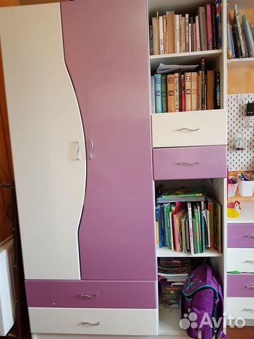 Продается детская мебель для девочки
