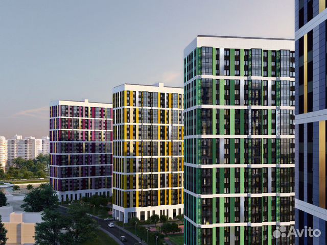3-к квартира, 75.3 м², 7/22 эт.