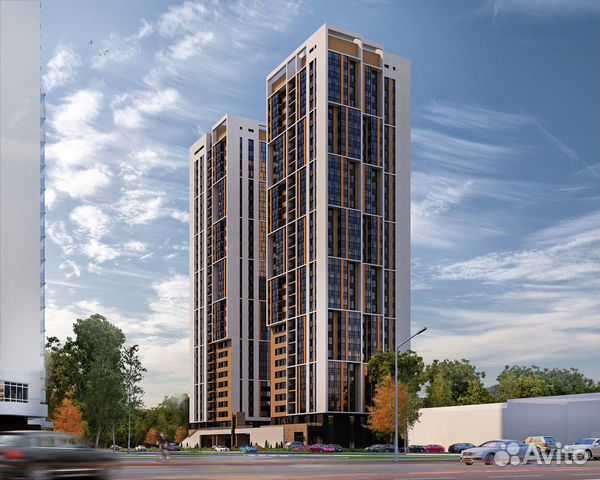 1-к квартира, 33.8 м², 27/30 эт. 1-к квартира, 33.8 м², 27/30 эт.