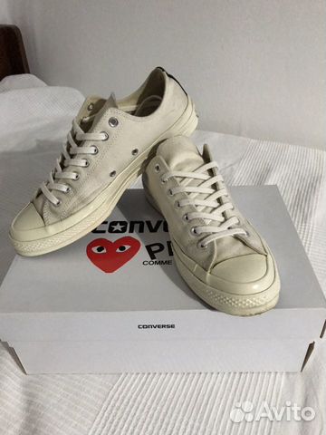 Кеды Converse X CDG Play