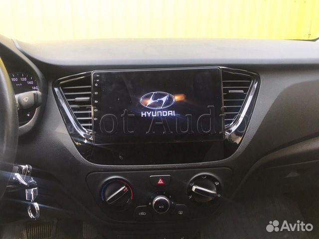 Магнитола для Hyundai Solaris 2017+ с установкой