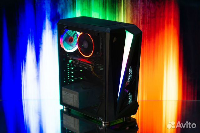 Игровой Пк - Core i7 2600 + 32Gb + GTX1060 Игровой Пк - Core i7 2600 + 32Gb + GTX1060