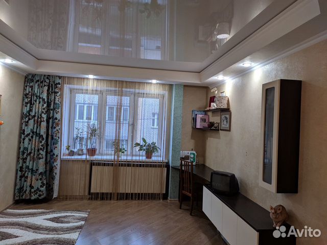 1-к квартира, 42.2 м², 2/4 эт.