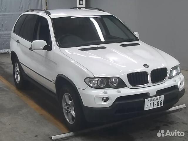 Бмв x5 е53 с Японии