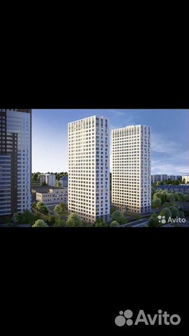 2-к квартира, 39.8 м², 17/27 эт.