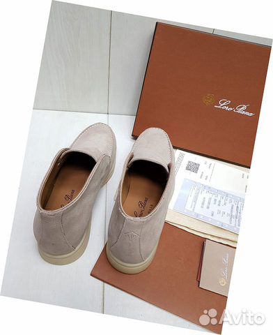Лоферы Loro Piana Лоферы Loro Piana