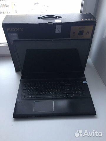 Ноутбук Sony 17,3 модель svE1712E1RB для дома Ноутбук Sony 17,3 модель svE1712E1RB для дома