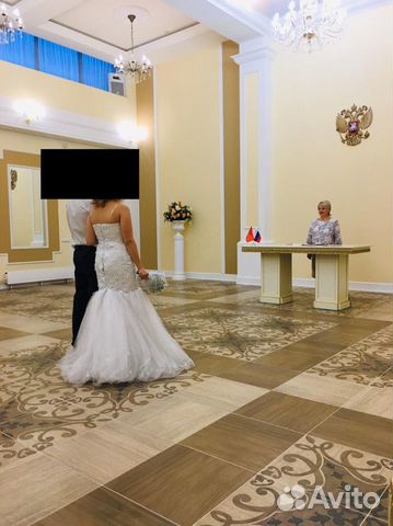 Свадебное платье