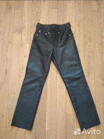 Новые Кожаные штаны бренда schott NYC (оригинал) Новые Кожаные штаны бренда schott NYC (оригинал)