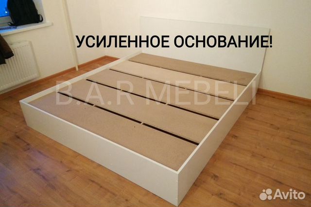 Кровать с матрасом