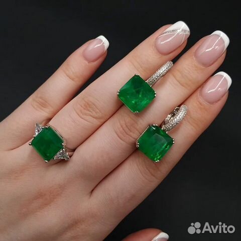 Кольца и серьги Graff Графф Серебро Кольца и серьги Graff Графф Серебро