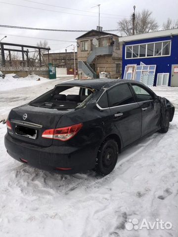 В разбор поступила Ниссан Альмера G15 2013 г В разбор поступила Ниссан Альмера G15 2013 г