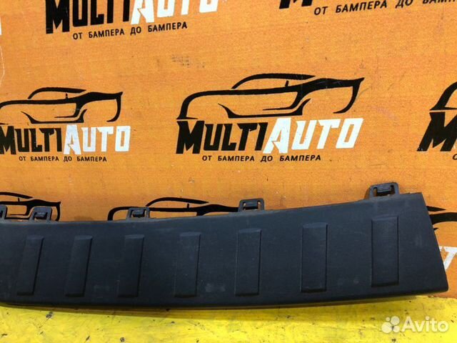 Накладка бампера задняя Mercedes Glk X204