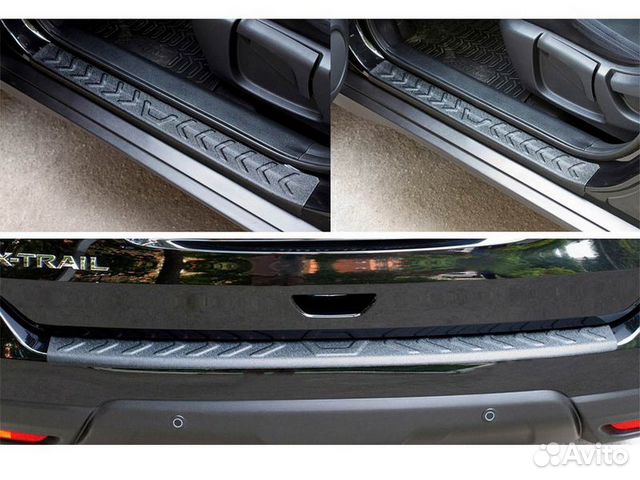 Защитный комплект Максимум Nissan Terrano Защитный комплект Максимум Nissan Terrano