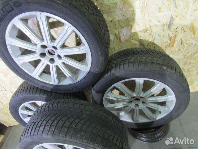 Литые диски бу R20 на land rover LR4 (2014-2016гг Литые диски бу R20 на land rover LR4 (2014-2016гг