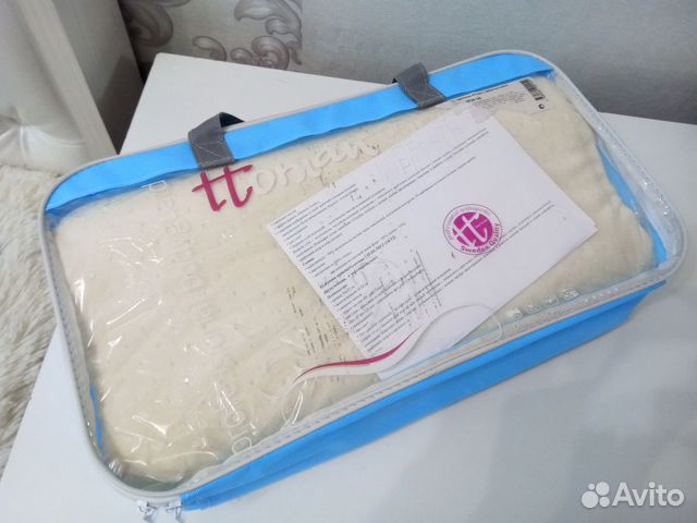 Ортопедическая подушка для детей