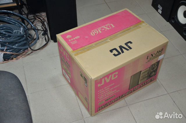 Микросистема JVC UX-J60 Hi-Fi состояние Микросистема JVC UX-J60 Hi-Fi состояние