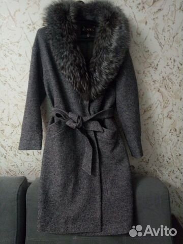 Пальто женское демисезонное