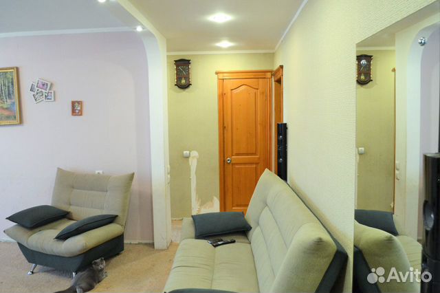 3-к квартира, 63 м², 8/9 эт.