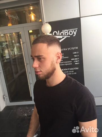 Мужские стрижки на дому от барбера