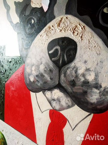 Картина Арт для интерьера. Масло,плотный холст