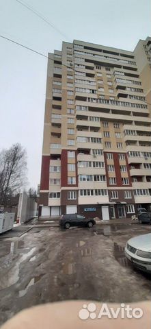 1-к квартира, 40 м², 7/17 эт.