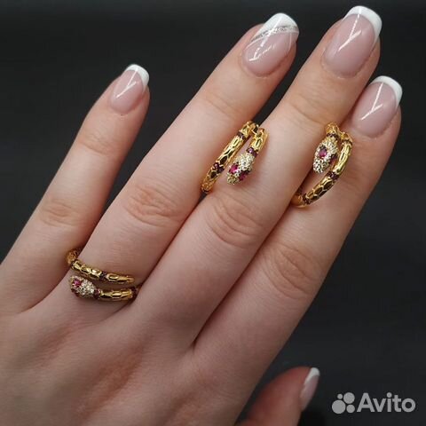 Серьги кольцо apm Monaco