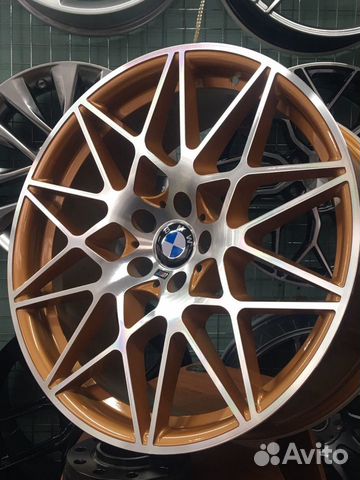 Диски r20 BMW 666 стиль Разноширокие