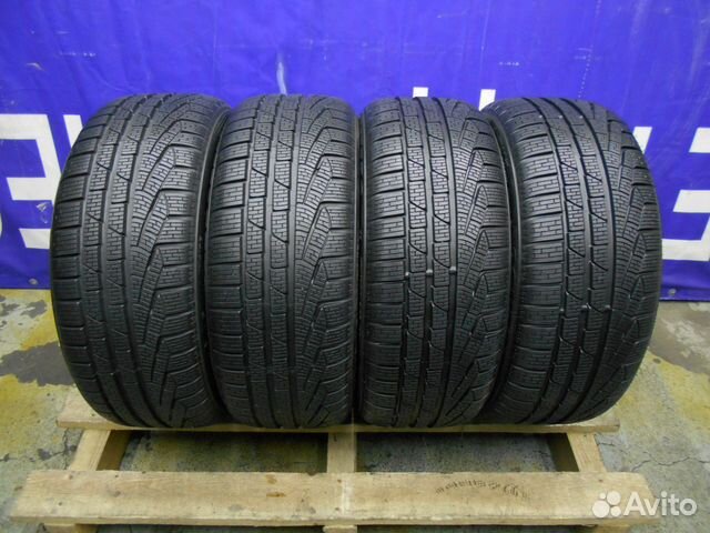 Pirelli Winter RUN flat 2254018 шины новые Pirelli Winter RUN flat 2254018 шины новые