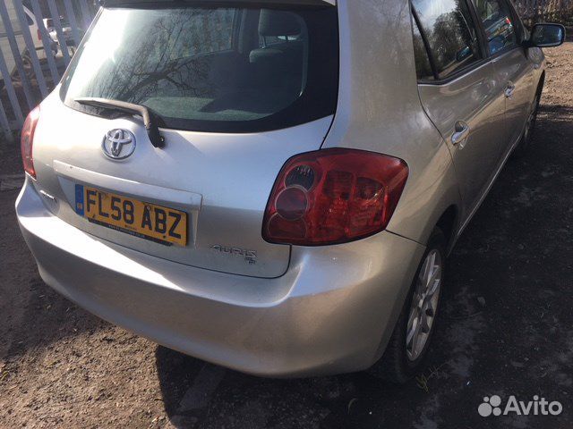 Разобран на запчасти Toyota Auris E15 2006-2012 Разобран на запчасти Toyota Auris E15 2006-2012