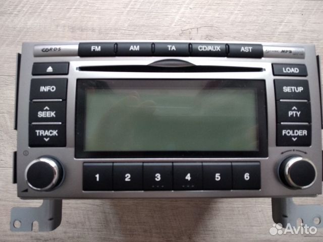 Магнитола Хёндай Санта-Фе 2/Hyundai Santa Fe 2