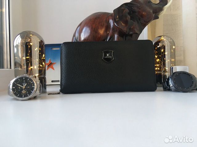 Портмоне клатч кошелёк lv Портмоне клатч кошелёк lv