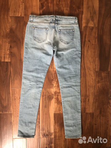 Новые Джинсы Saint Laurent Оригинал идут на 27-28 Новые Джинсы Saint Laurent Оригинал идут на 27-28
