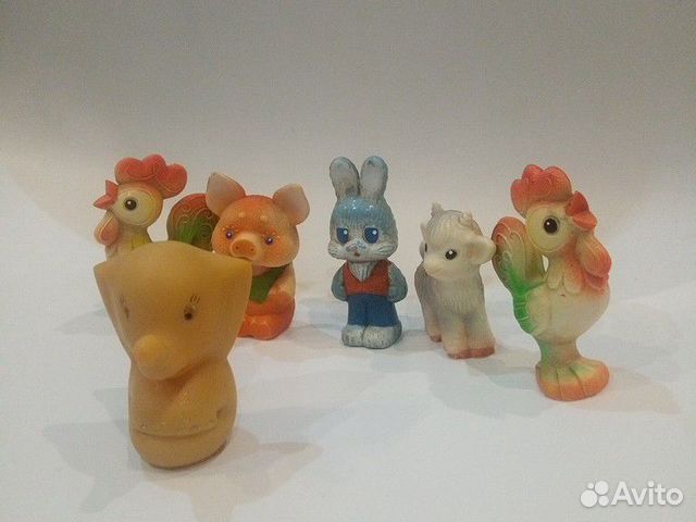 Игрушки СССР