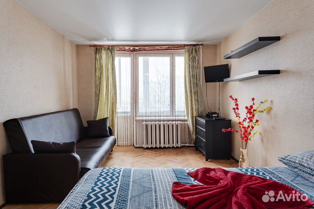 1-к квартира, 34 м², 7/9 эт. 1-к квартира, 34 м², 7/9 эт.