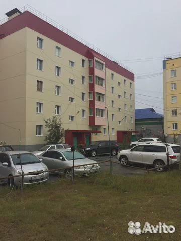 2-к квартира, 52 м², 1/5 эт.
