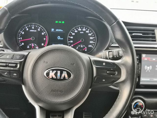 KIA Rio, 2018