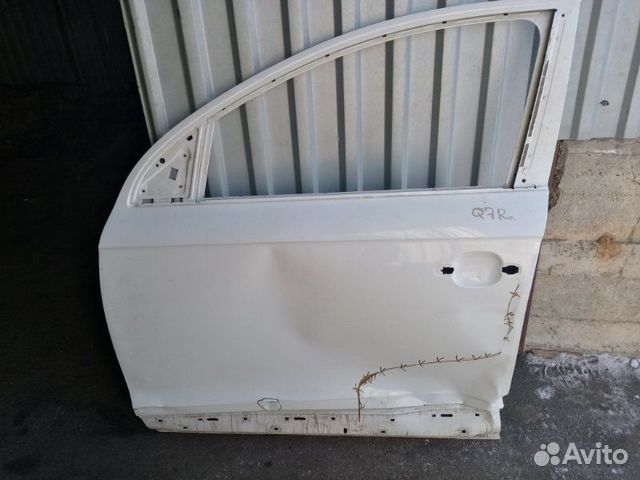 Дверь передняя левая Audi Q7 4L Дверь передняя левая Audi Q7 4L