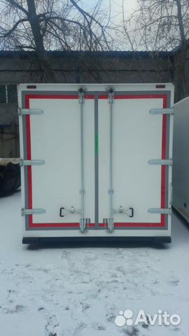 Фургон сэндвич цттм для Hyundai-HD 78 5,2х2,2х2,2 Фургон сэндвич цттм для Hyundai-HD 78 5,2х2,2х2,2