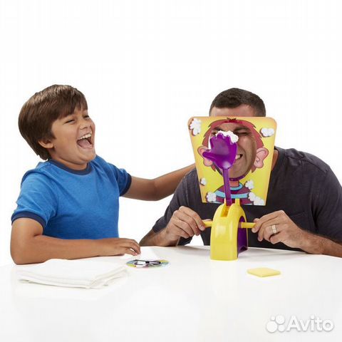 Новая настольная игра пирог В лицо PIE face