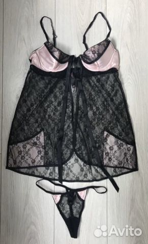 Купальник и сорочка Victoria’s Secret