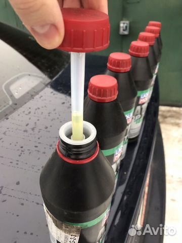 Масло Liqui Moly 