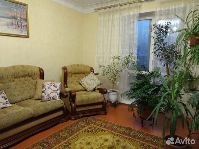 4-к квартира, 99 м², 3/3 эт.