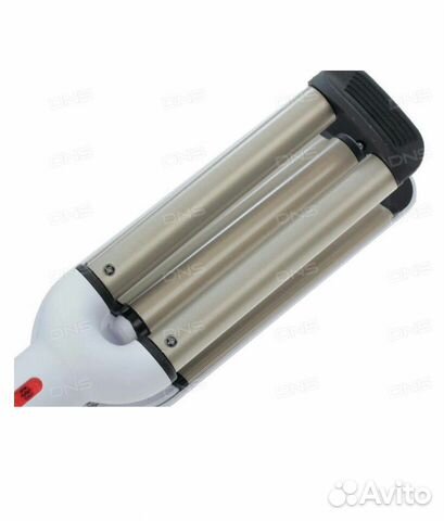 Тройная плойка для волос Galaxy