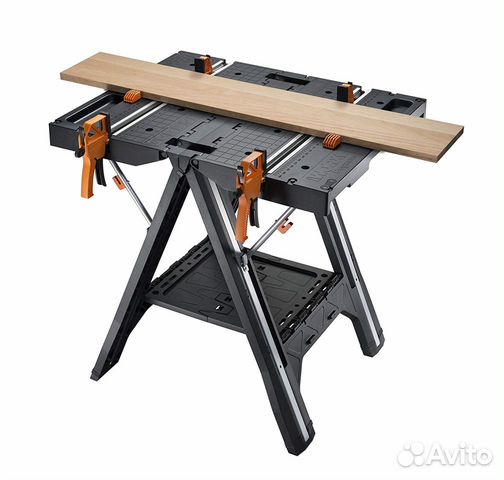 Worx Pegasus WX051 универсальный складной верстак