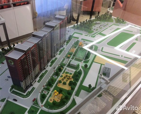 2-к квартира, 47 м², 15/18 эт.