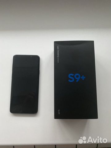 SAMSUNG S9 plus 64Gb телефон SAMSUNG S9 plus 64Gb телефон